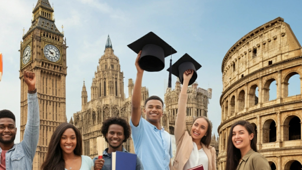 Why Europe is the Top Choice for International Students