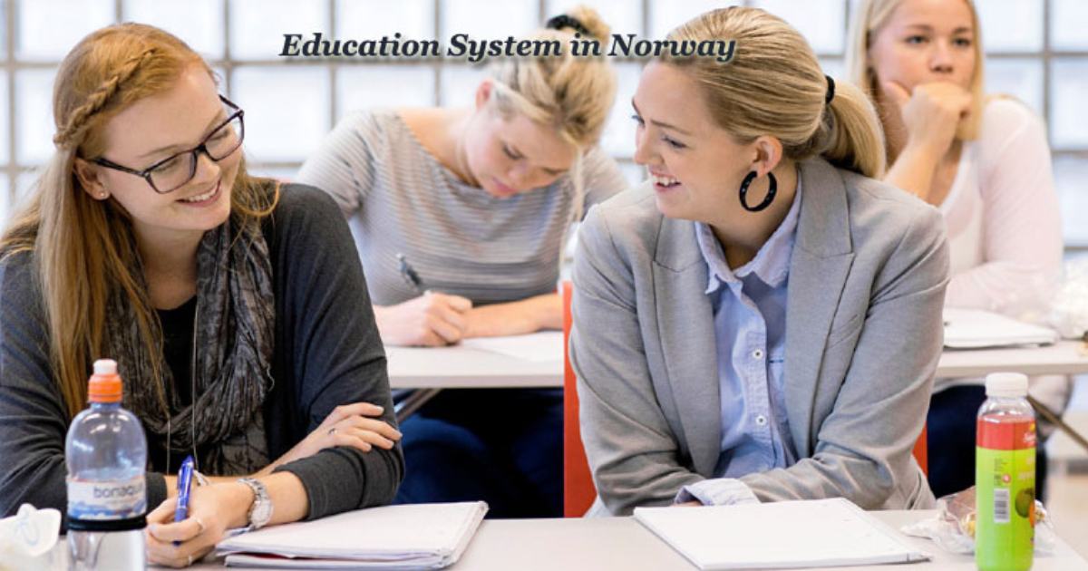 Norway's Free Education System For Students