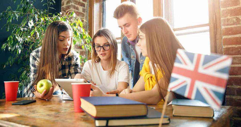 Student Studying In Europe Country
