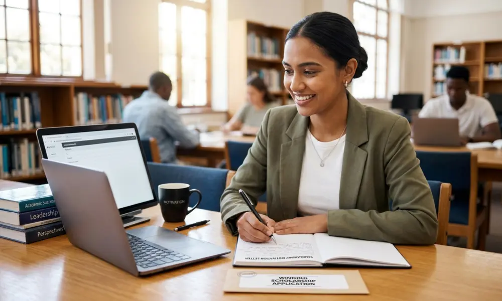 Scholarship Motivation Letter