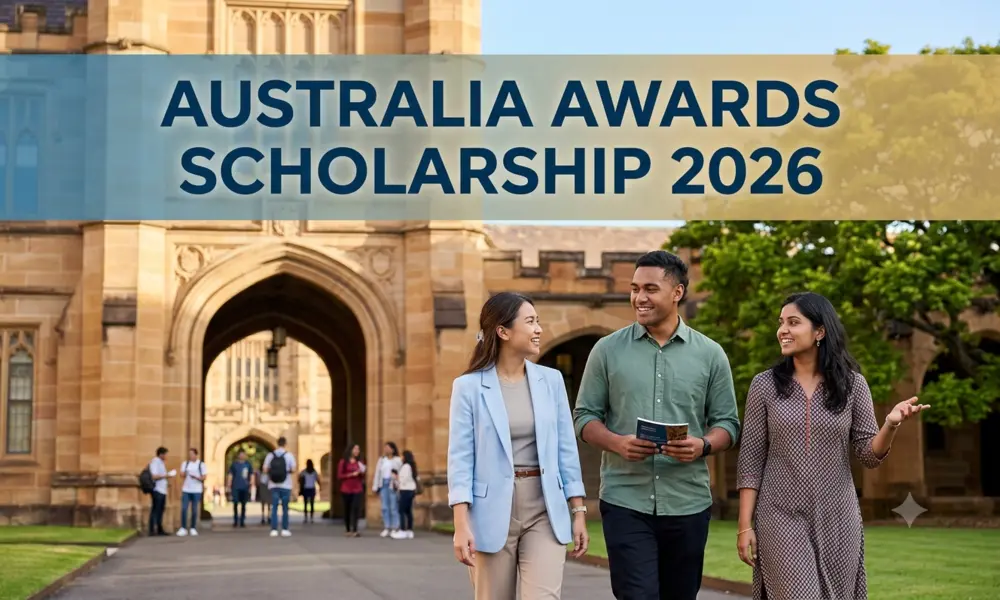 Australia Awards Scholarship