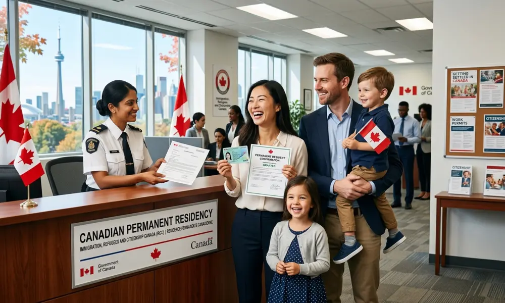 Permanent Residency in Canada