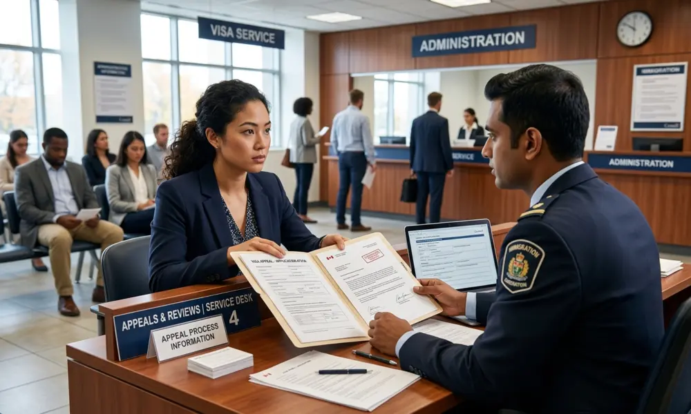 How to Appeal a Rejected Visa Application