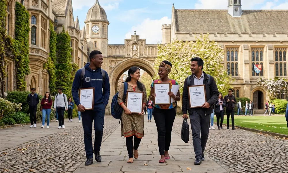Commonwealth Scholarship