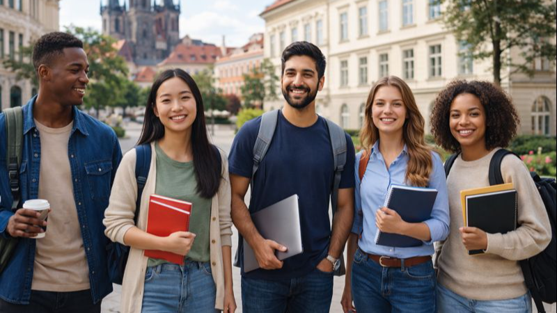 Poland and Czech Republic Student Visa Guide
