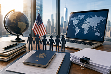 USA Diversity Visa lottery entry process and eligibility requirements explained