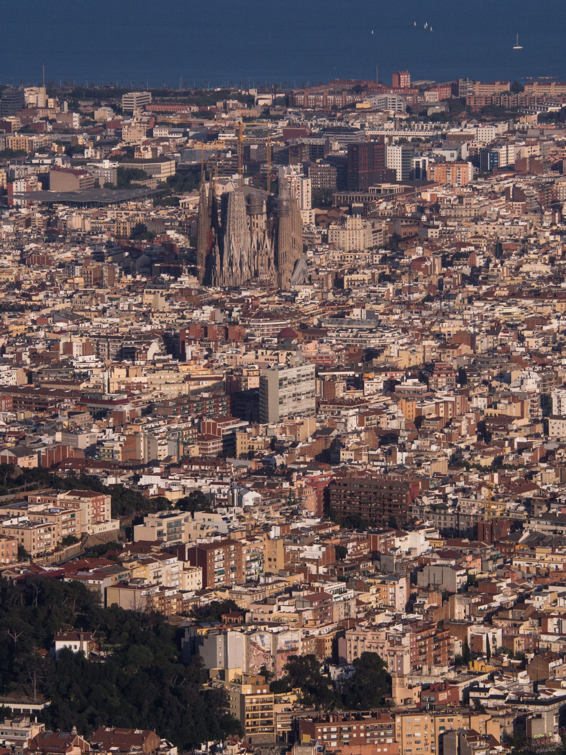 Barcelona representing Spain digital nomad visa relocation for remote workers